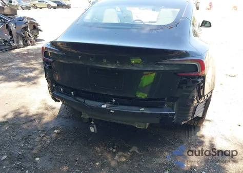 2025 Tesla Model 3 Long Range Rear-Wheel Drive из США, поврежденный, VIN 5YJ3E1EA3SF999157